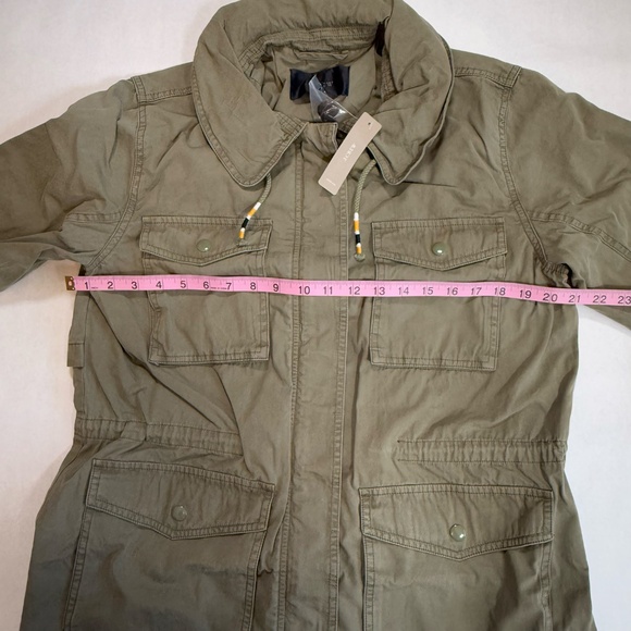 J. Crew | Lightweight Utility Jacket Medium ***NEW with tags*** - Picture 7 of 16
